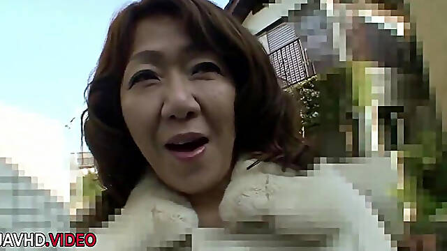 Seductive JAV Star Nishimura Reveals Her Unique Pleasures In Leaky Exposed Scene
