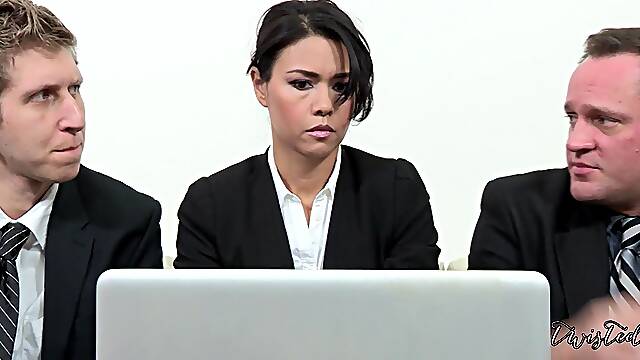 Asian mature fitted with a pair of tasty dicks