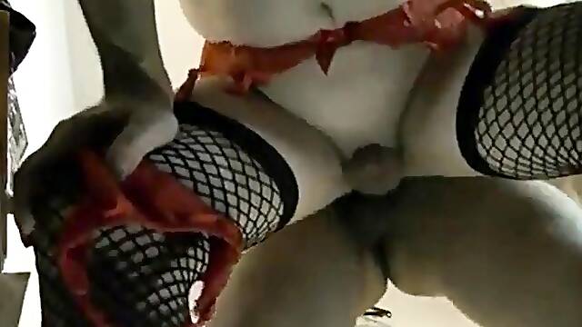 Asian Crossdresser Takes It From Behind