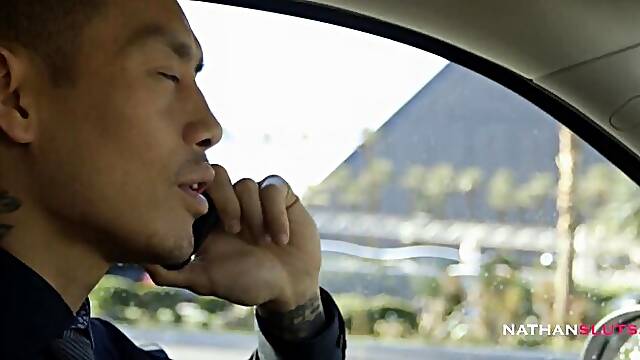 Asian trailer with hot India Summer and Keni Styles from Nathan Sluts