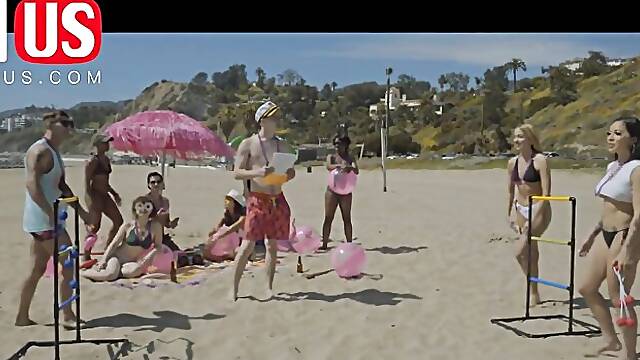 Harmonious Morgan Lee and Khloe Kapri - reality clip - Jerkaoke