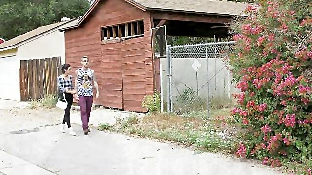 Lovely Aubrey Luna at hardcore video