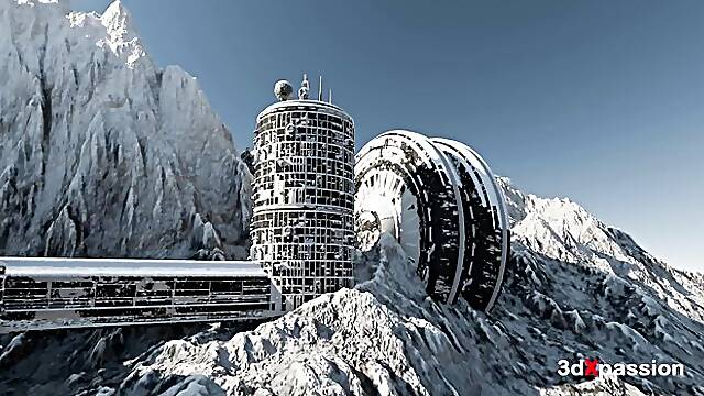 Classy doxy at hardcore movie