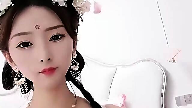 Curly Blonde Teen Records Solo Dildo Masturbation More at