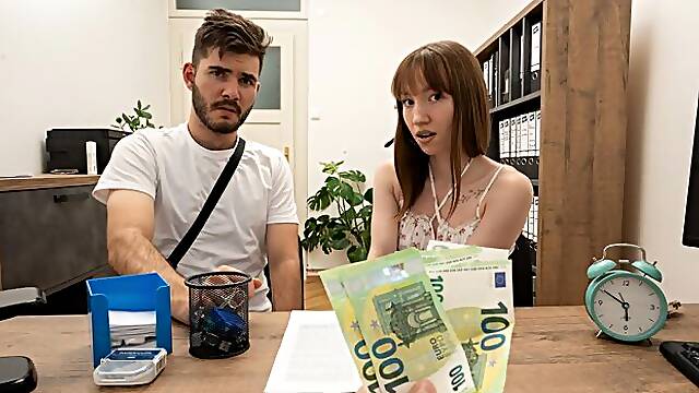 Firm ass clip with unapproachable Kate Quinn from Hunt4k