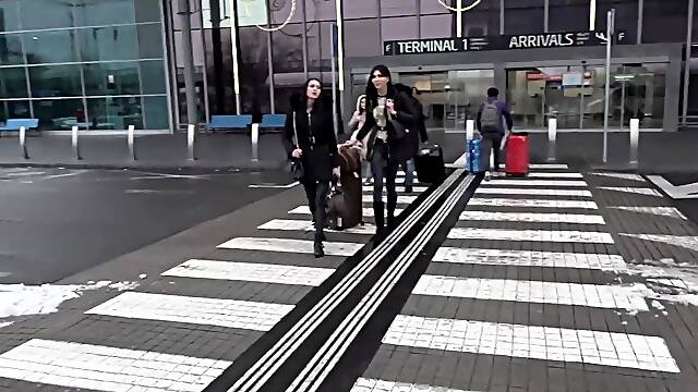 Czech Streets 116 Chicks with dicks