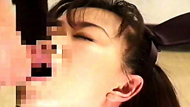 Real amateur slut gloryhole blowjob cumshot