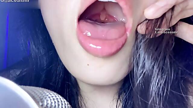 Xiaoru, wake up soon, paid ASMR benefits, deep throat, drooling, full version and more on Telegram t.meaceasmr