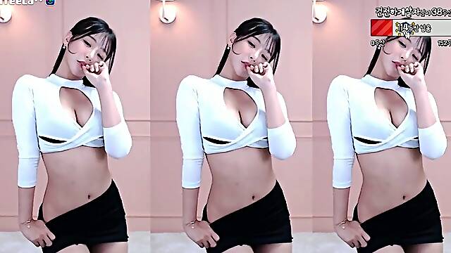 Afreecatv bj haru  sexy dance