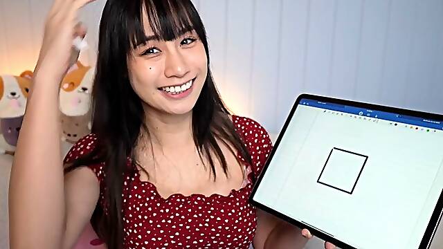 ASMR Girlfriend Teaches you Chinese