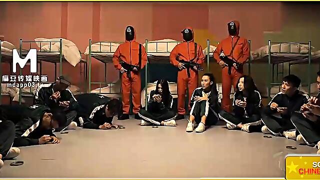 SQUID GAME Chinese Av Model