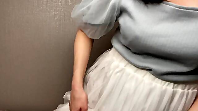 Cute clothes and my masturbation