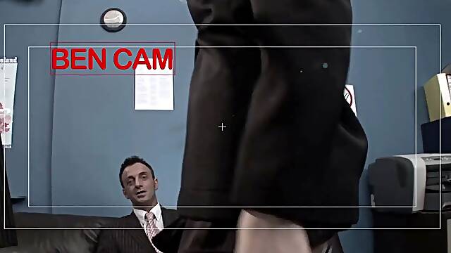 Only3x (network) brings you - Stacey Saran in older boy - nylons pantyhose introduced by the only3x network of websites