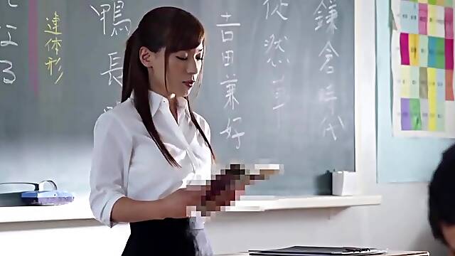 Adn-053 Female Teacher: She Got So Wet When We Met Again