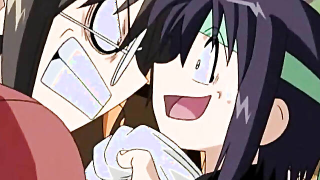 Crazy anime cartoon