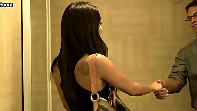 Asa Akira Rides Hard on My Thick Shaft