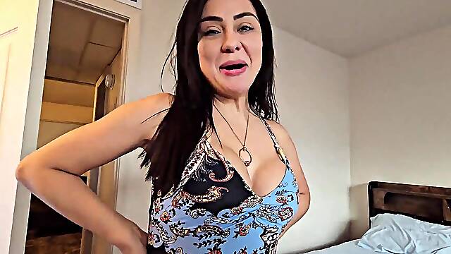 Asian Stepmom Gives Me A Special Reward For Getting Good Grades : Rei Sky : Dirty Tale : Danny Dirt