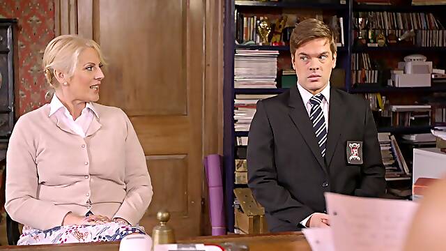 Asian Brunette Explores Fetish Passion in a Wild Office Affair