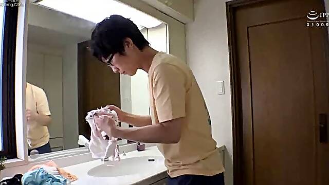 Japanese Waka Ninomiya, Yuuri Oshikawa Rino Kirishima,Bathing With Big Tits Aunt Mosaic Removed
