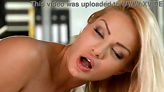 Two babes play with each other's pussies and butts