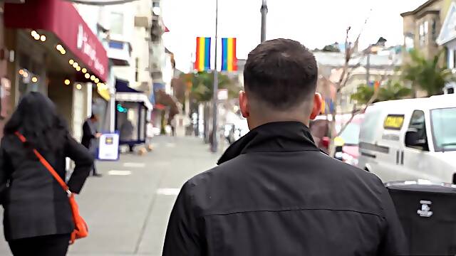 FalconStudios - Hot ASIAN JOCK Barebacks Handsome Hunk Hard In The Ass