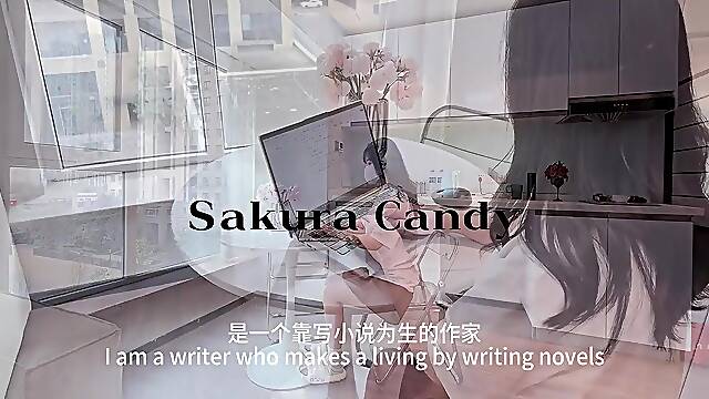 Beautiful Writers Pay Rent With Sex! I Was Fucked By The Landlord Without Condom And Cum In The Mouth Swallowing Sperm!