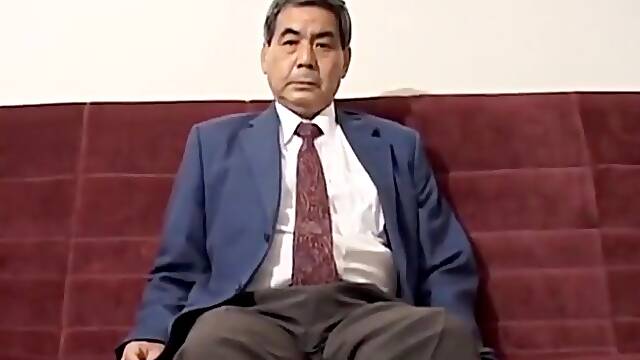 Japanese old man 175