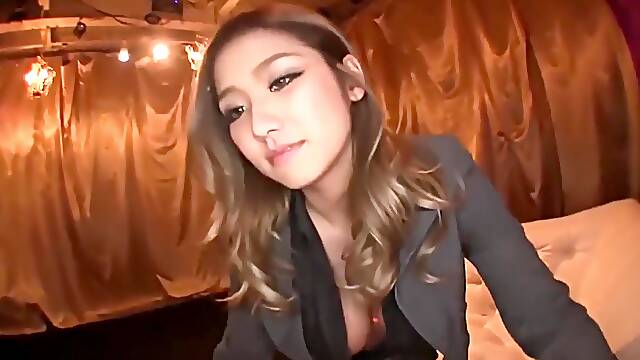 Beautiful Secretary Hooker Fucks POV