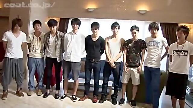 Fabulous Asian gay boys in Horny crossdressers, blowjob JAV scene