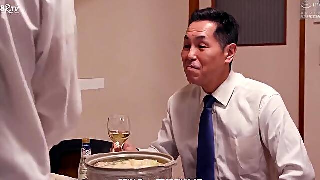 Cuckolding Mansion, No. 3. [Chinese Sub] - Mami Nagase