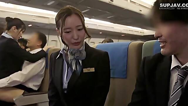 Airhostess Without Underwear