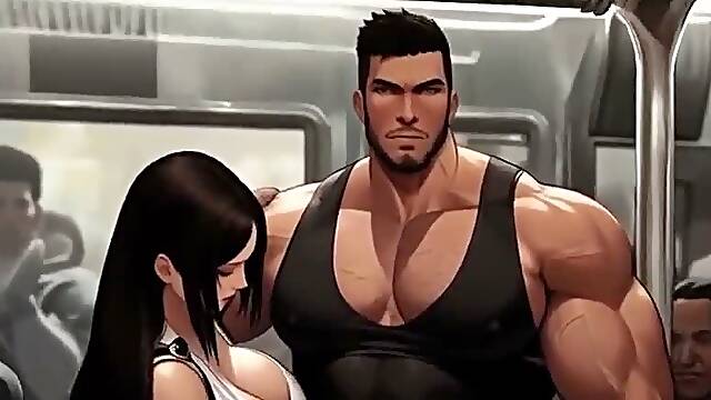 Tifa Takes the Train 1