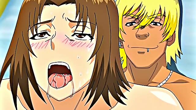 Hentai horny teens amazing porn video