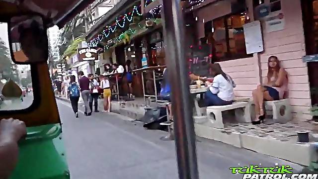 TukTukPatrol Pleasing Thai Cutie Needed A Fine Screwing