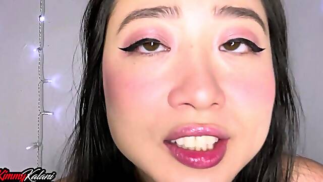 I Wish U to Cum on my Face -ASMR JOI- Kimmy Kalani