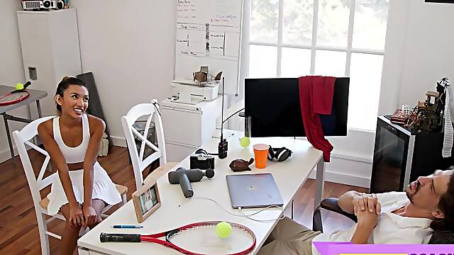 Aid me take large cocks In my constricted cunt Asks Clarity Trinty