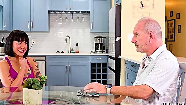 Nookies- Oriental mother Id like to fuck Kitty Chows Cunt Payback by Bro-In-Law