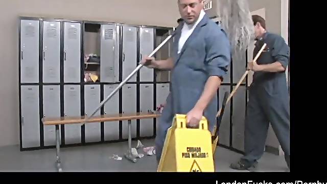 Londons hardcore locker room and shower orgy