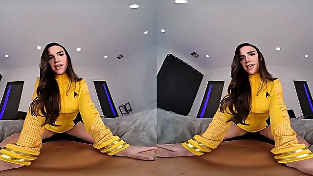 Suttin As star TREK Una Chin-Riley Has beaver That Can Cure U