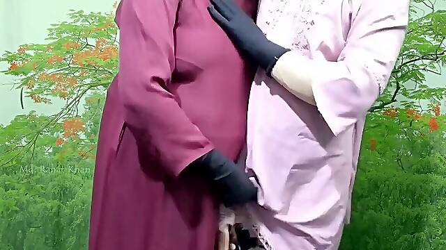 Bangladeshi Village Housewife and spouse