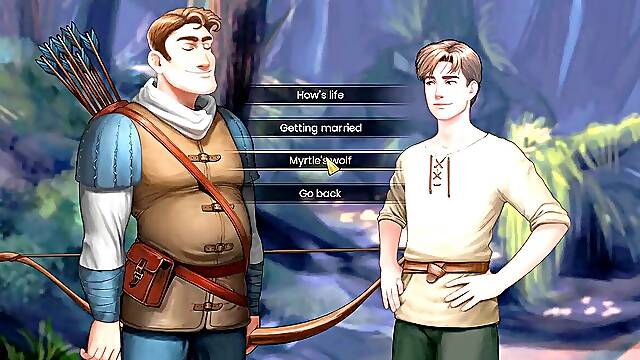 WHAT A vet (MagicNuts) #35 - The Werewolf and the platinum-blonde - By MissKitty2K