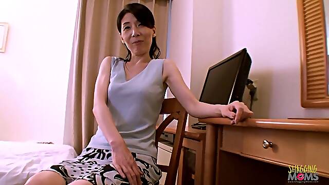 Japanese nymph came lengthy before the dude fucked her and creamed her