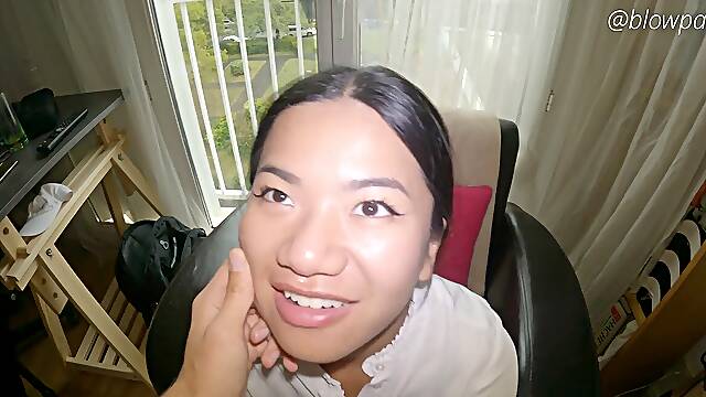 A MONTH sans fuck-a-thon.. asian TEENS TURNING INTO A DEMON !