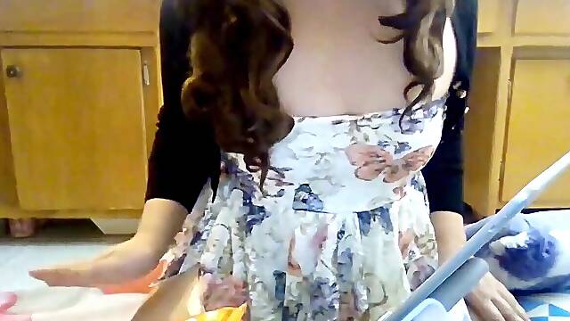 Foreign Tourist Gets owned by Thai asian Girl Riding Cock, Dirty Talk Breeding dream