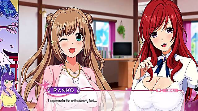 Super-hot handsome lezzies Lewd Idol Project Hot Spring Hotness! Uncensored Part 1