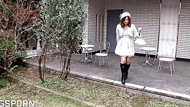 Nice Day of Hot Sex Fucking the Sexy Japanese Teen Kana Endou