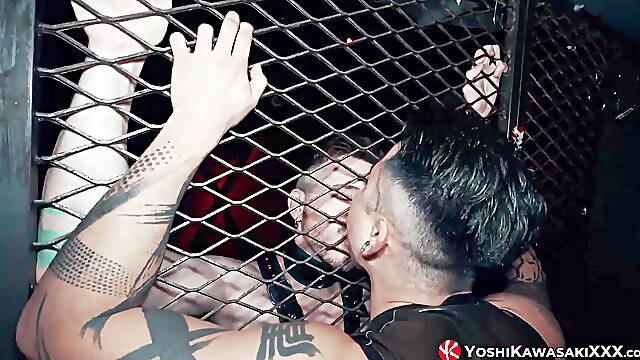 YOSHIKAWASAKIXXX - Bound Bottom Dominated By Yoshi Kawasaki