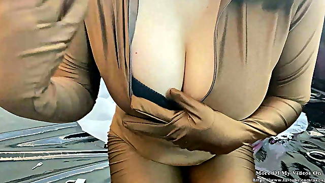 Multilayer raincoat self bondage play