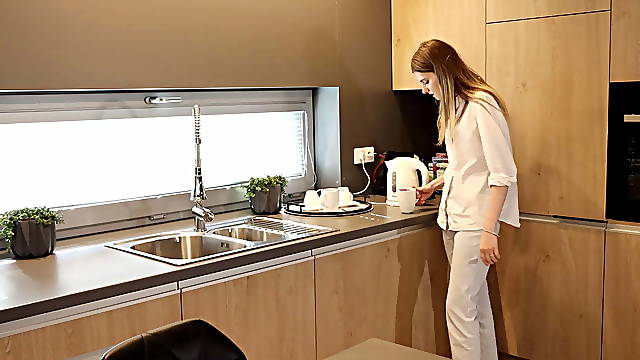 Our Ukrainian girl gets fucked hard by a bandidte