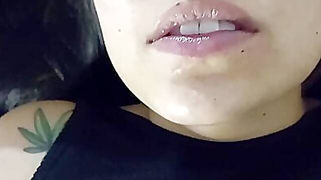 No more ass!  Excited brunette, I fuck her in the ass for the first time.  2024.